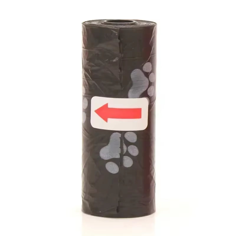 1-50 Rolls Biodegradable Dog Poop Bags Leak-Proof Thick Pet Waste Bags for Outdoor Walks Cat Litter Trash Bags Pet Supplies