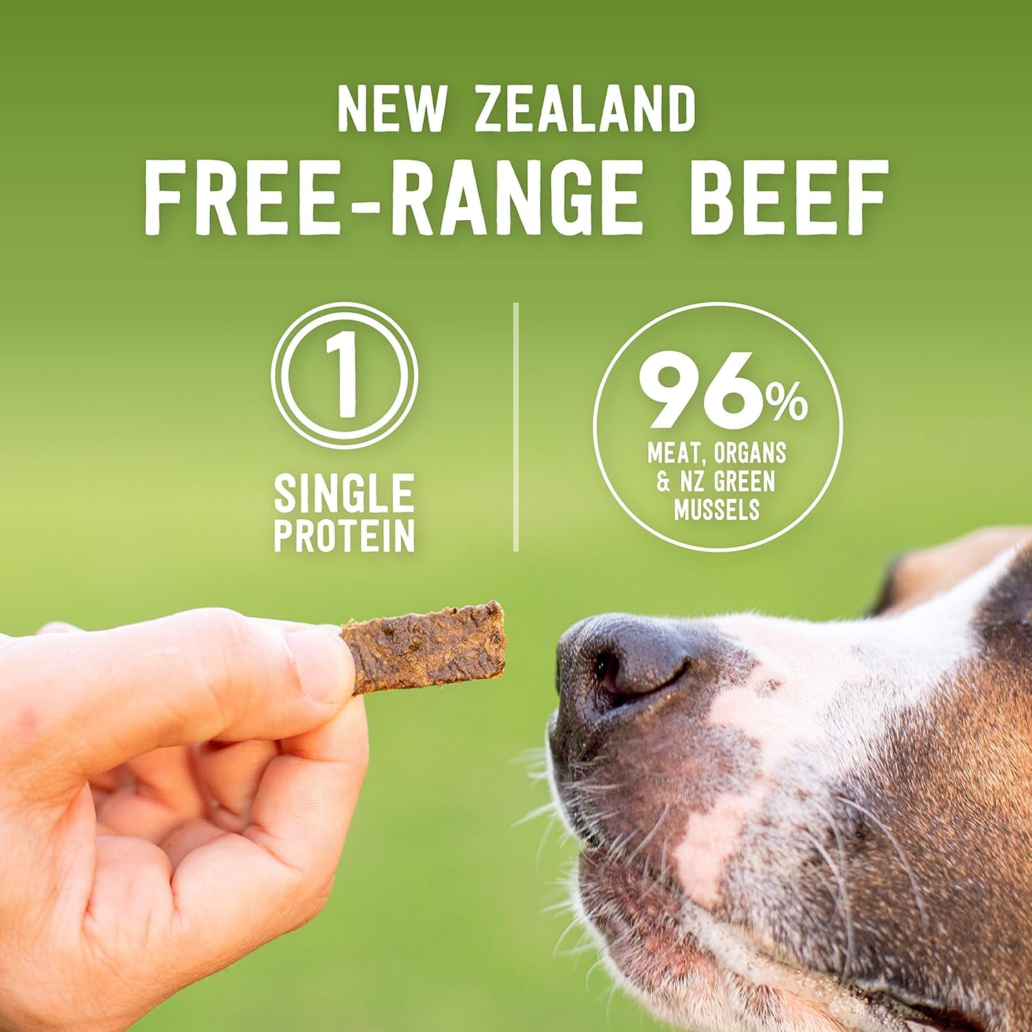 Peak Good Dog Rewards Training Treats – All Natural, Grain-Free, Healthy Dog Treats (Beef, 3Oz)