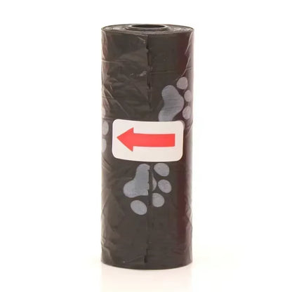 1-50 Rolls Biodegradable Dog Poop Bags Leak-Proof Thick Pet Waste Bags for Outdoor Walks Cat Litter Trash Bags Pet Supplies