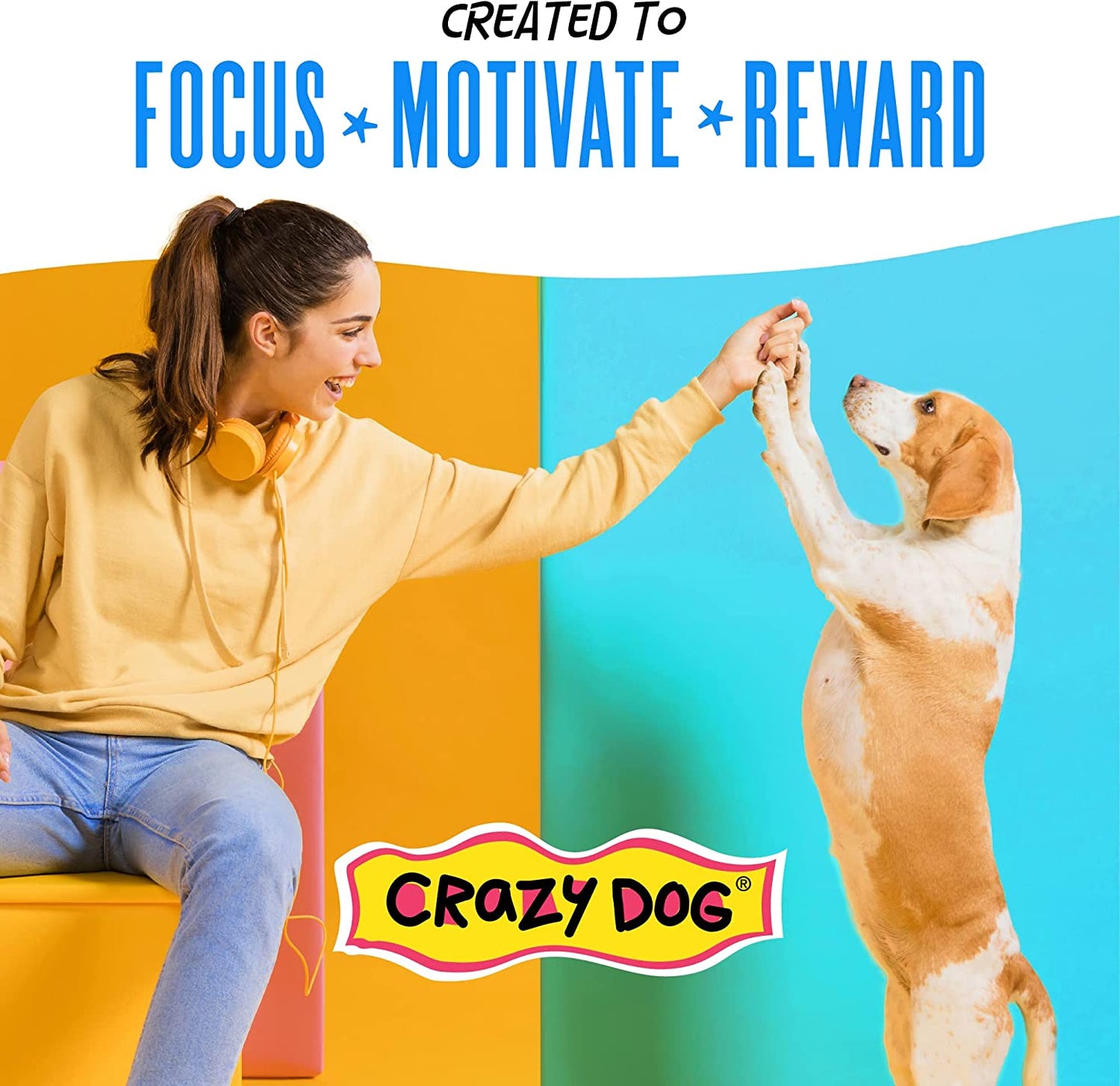 Train-Me! Training Treats 16 Oz. Bag, Bacon Flavor, with 400 Treats per Bag, Recommended by Dog Trainers