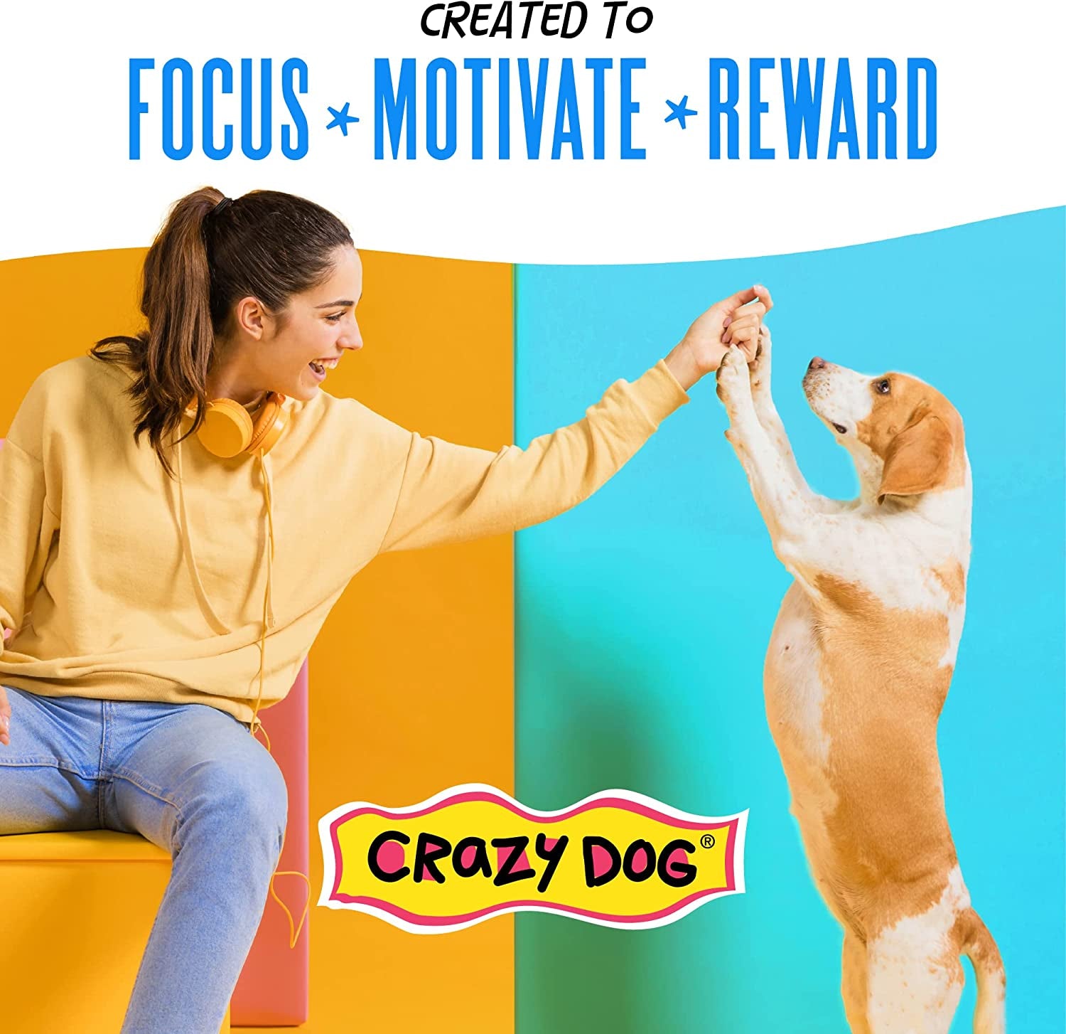 Train-Me! Training Treats 16 Oz. Bag, Bacon Flavor, with 400 Treats per Bag, Recommended by Dog Trainers