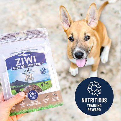 Peak Good Dog Rewards Training Treats – All Natural, Grain-Free, Healthy Dog Treats (Beef, 3Oz)