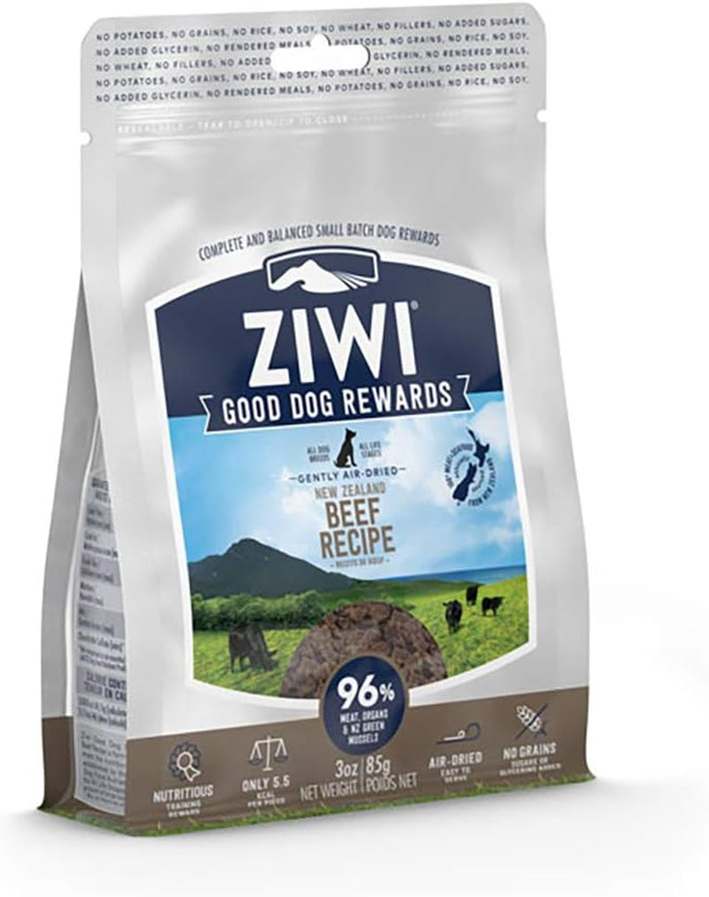 Peak Good Dog Rewards Training Treats – All Natural, Grain-Free, Healthy Dog Treats (Beef, 3Oz)
