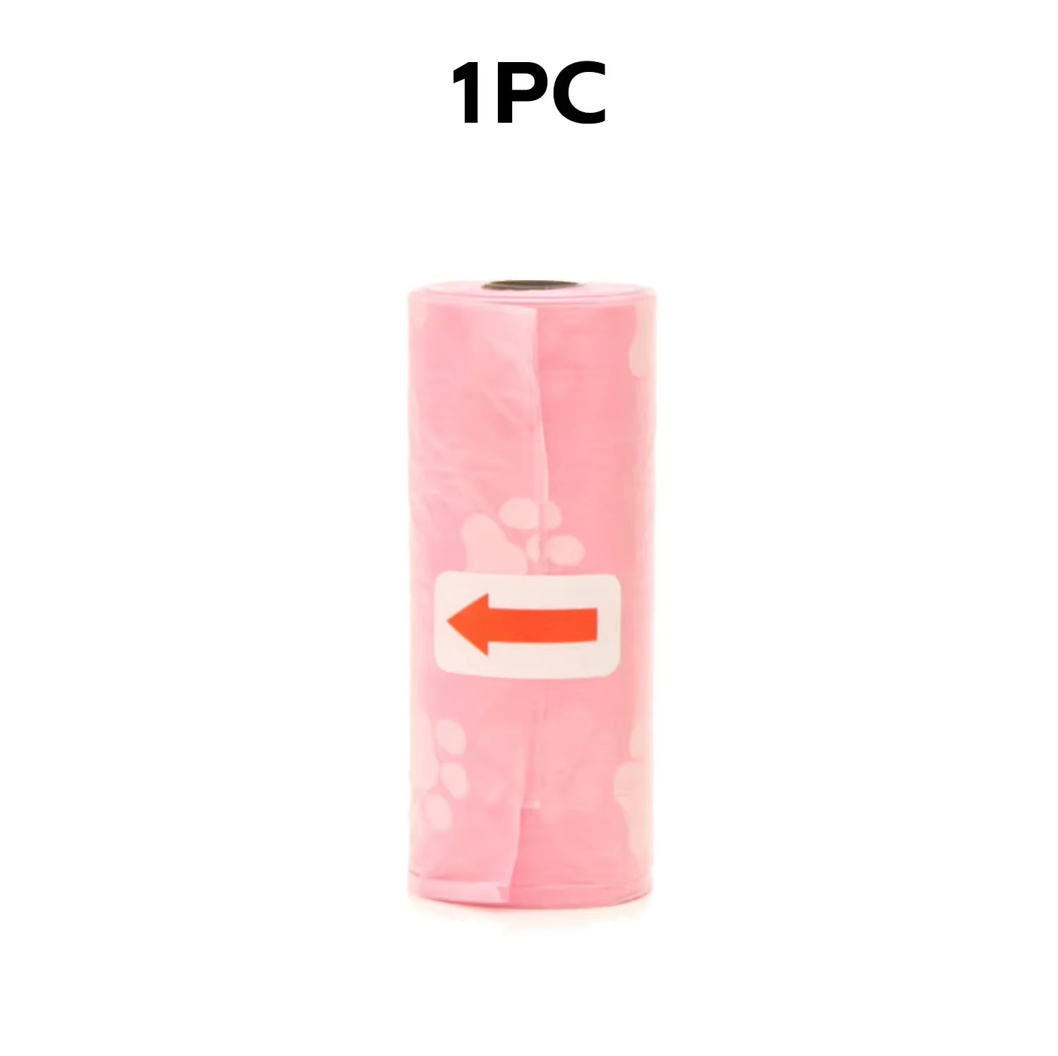 1-50 Rolls Biodegradable Dog Poop Bags Leak-Proof Thick Pet Waste Bags for Outdoor Walks Cat Litter Trash Bags Pet Supplies