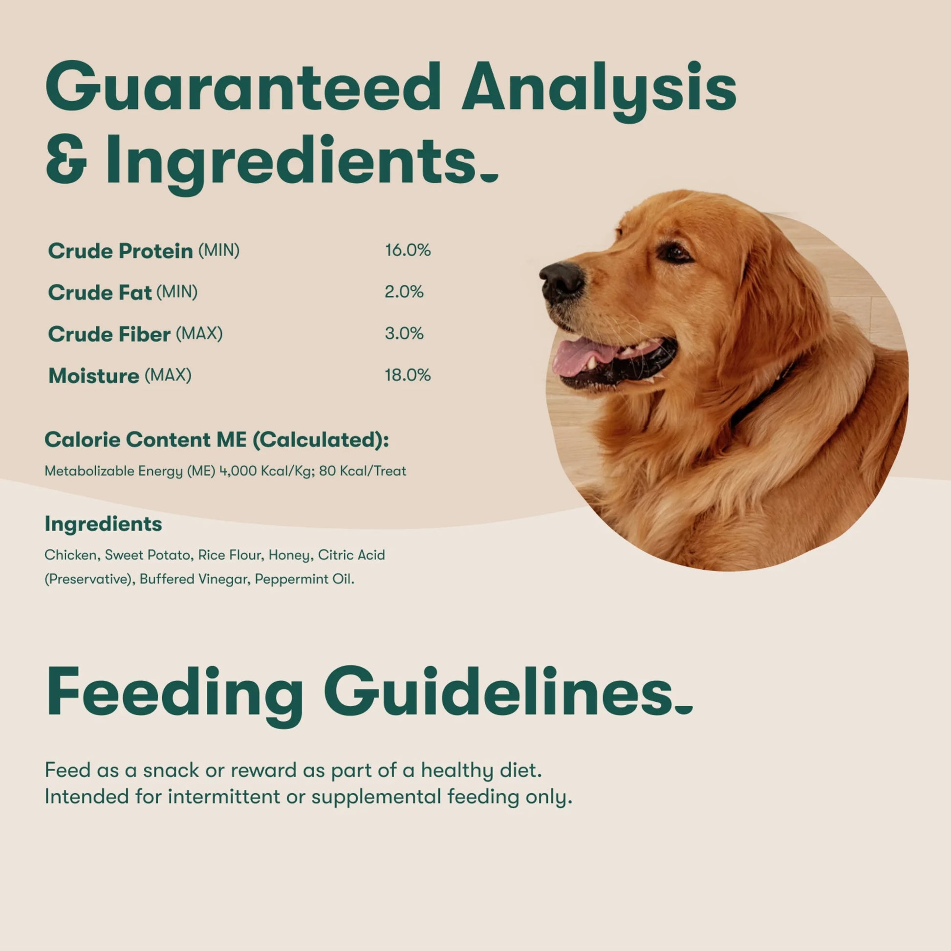 Chicken Flavor Dental Treats for Small Dogs, 8.8 Oz Bag, 13 Treats